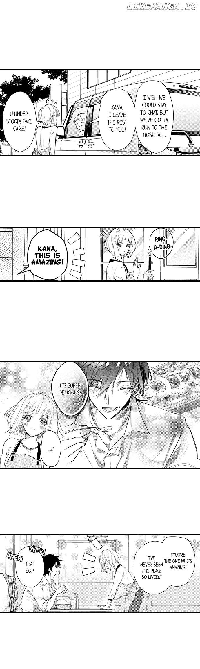 Sandwiched by the Inukai Brothers' Sweet, Intense Love Chapter 11 - page 2