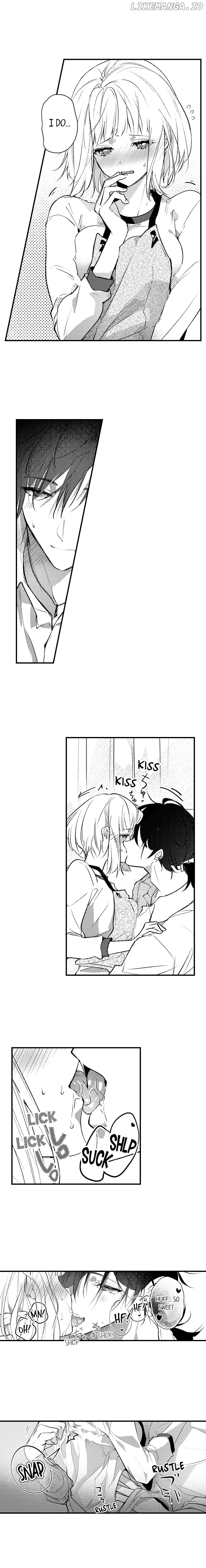 Sandwiched by the Inukai Brothers' Sweet, Intense Love Chapter 11 - page 8