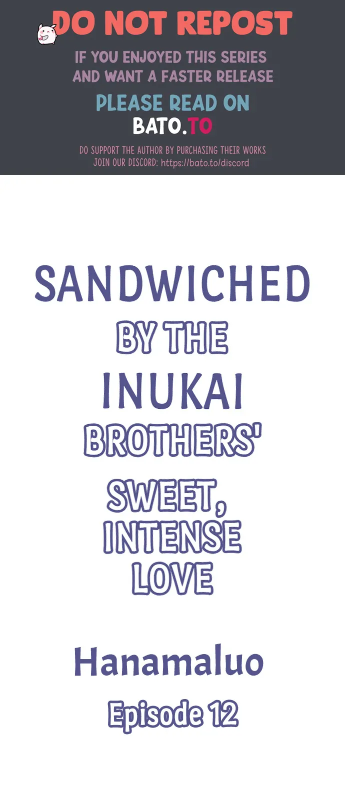 Sandwiched by the Inukai Brothers' Sweet, Intense Love Chapter 12 - page 1