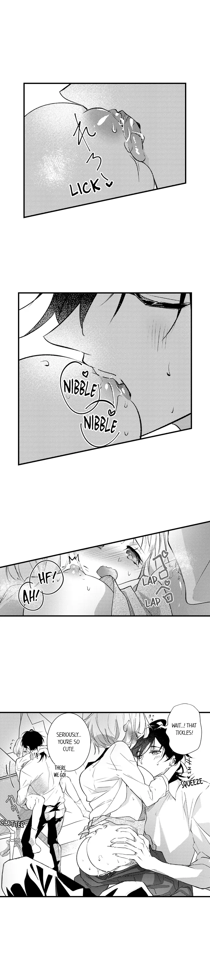 Sandwiched by the Inukai Brothers' Sweet, Intense Love Chapter 12 - page 2