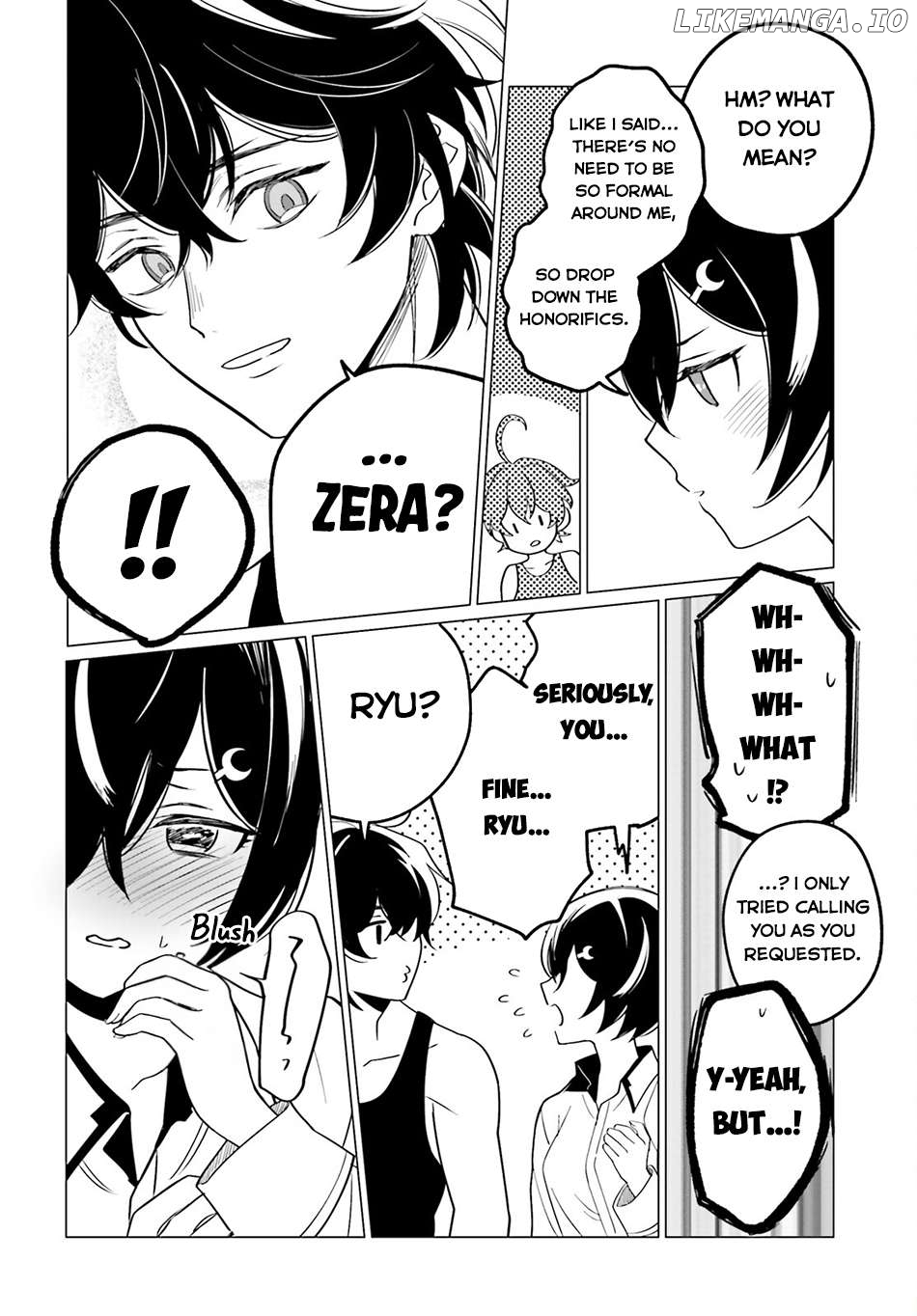 Maou Reijou no Shikousha – Isekai Shitsuji wa Ouse no Mama ni Chapter 7 - page 7