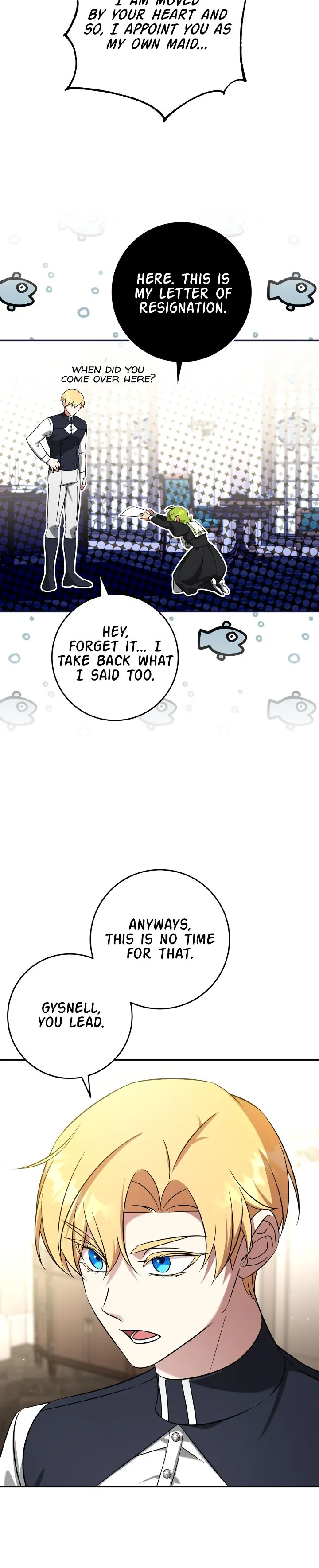 Catching Up With Luke Bischel Chapter 63 - page 10