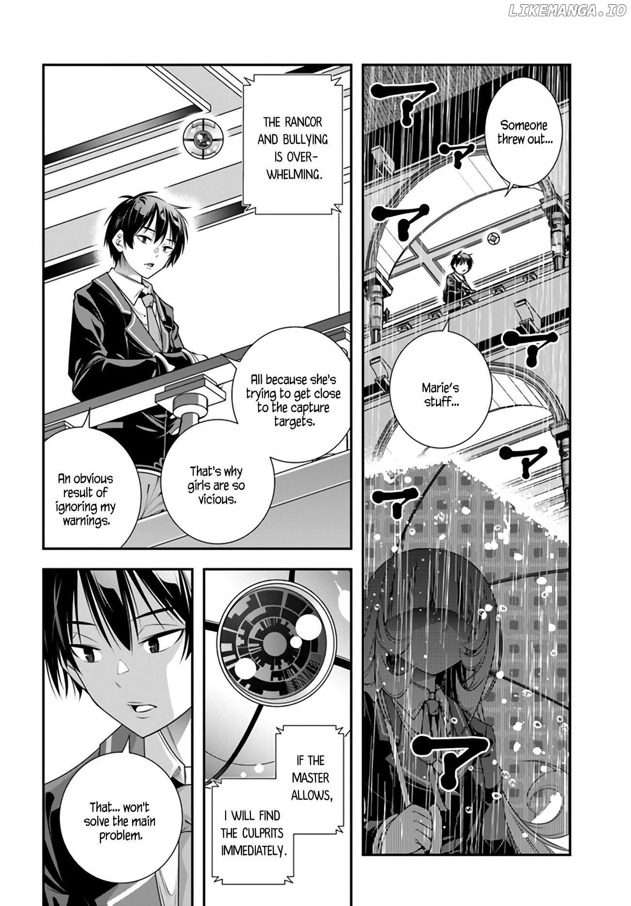The World of That Otome Game is Tough for Us Chapter 6 - page 2