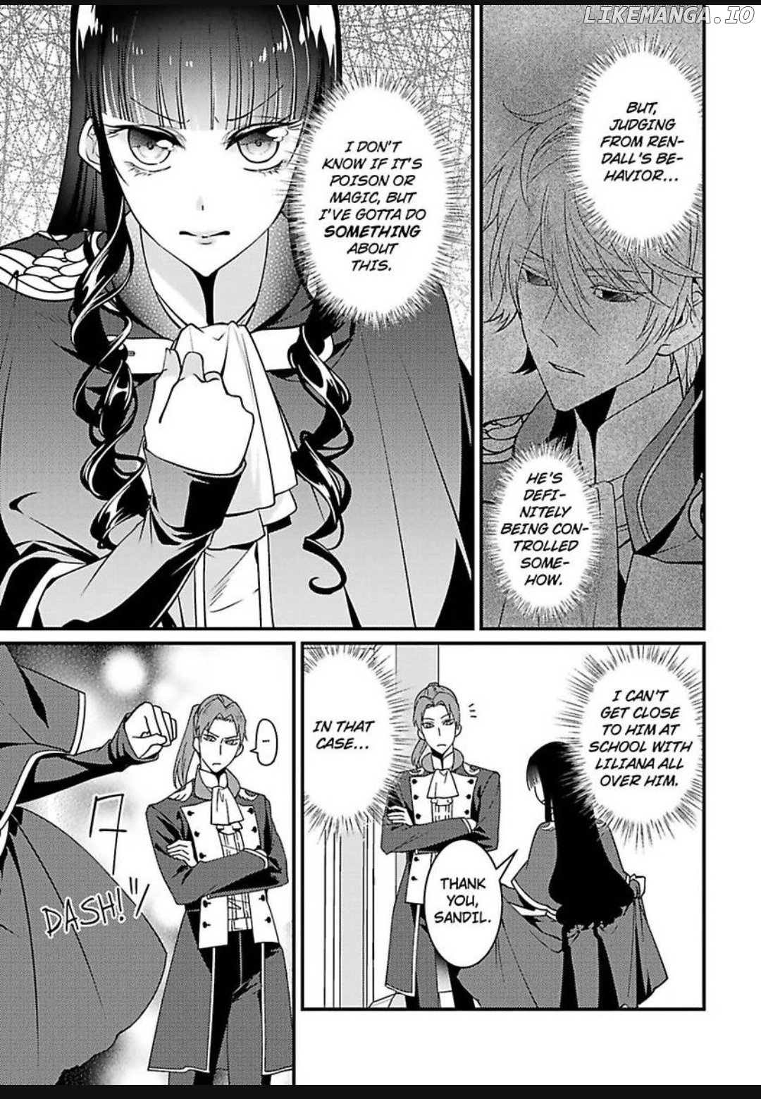 Are Villains Not Allowed To Fall In Love? Chapter 9 - page 12