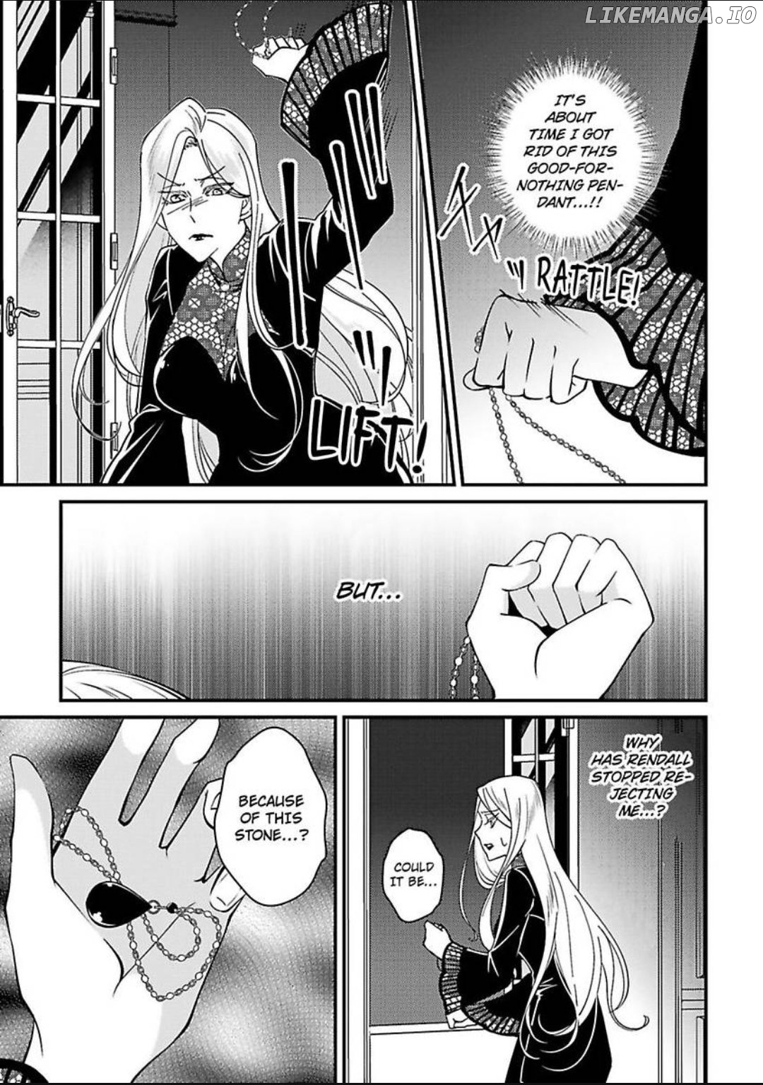 Are Villains Not Allowed To Fall In Love? Chapter 9 - page 14