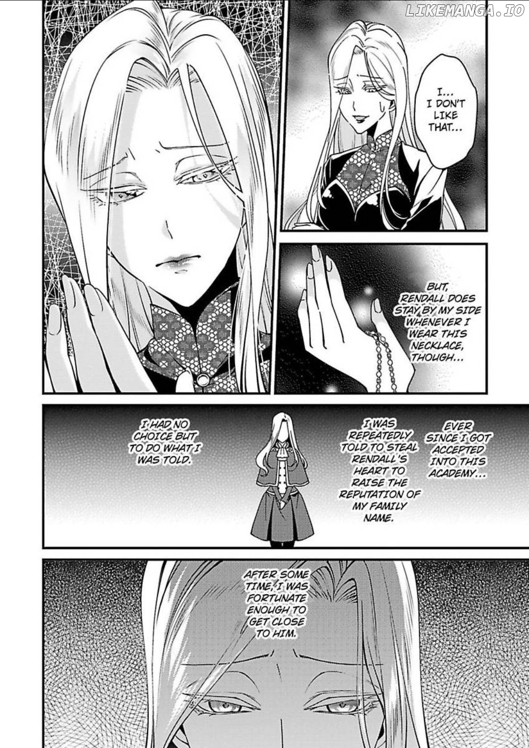 Are Villains Not Allowed To Fall In Love? Chapter 9 - page 15