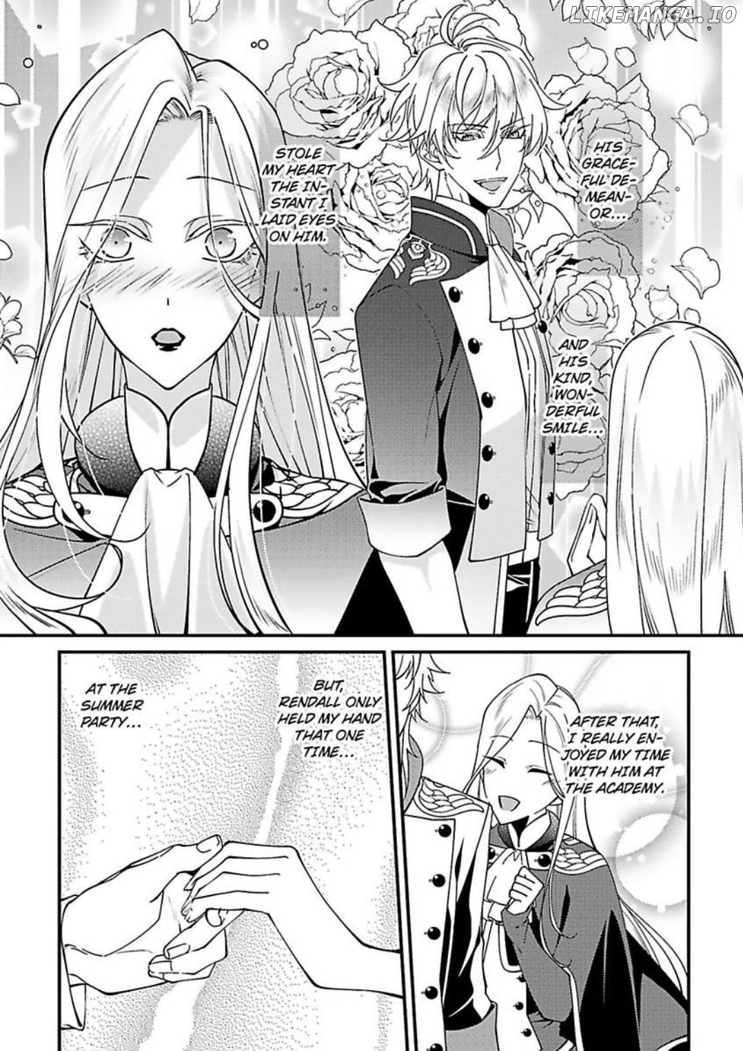 Are Villains Not Allowed To Fall In Love? Chapter 9 - page 16