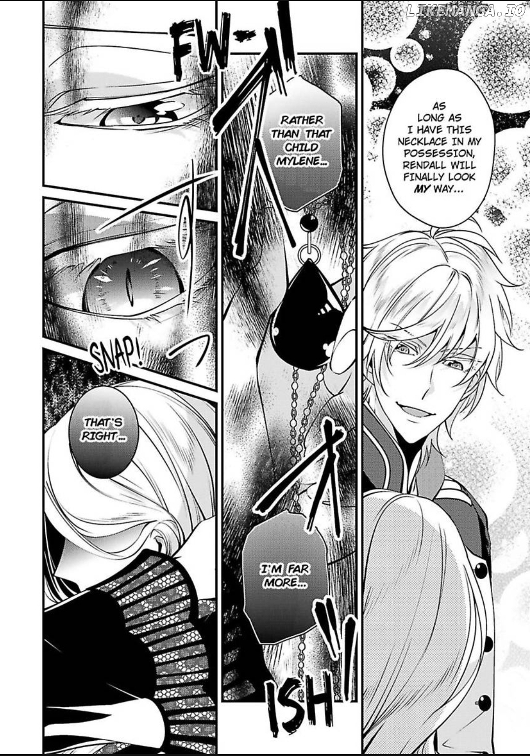 Are Villains Not Allowed To Fall In Love? Chapter 9 - page 19