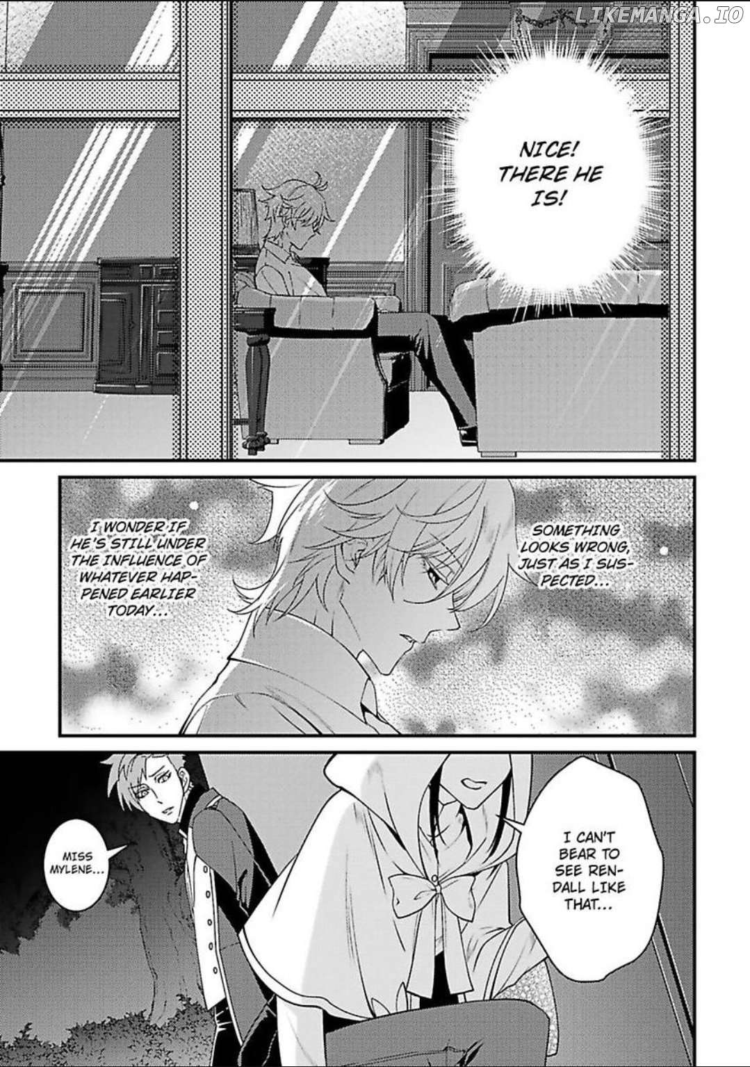 Are Villains Not Allowed To Fall In Love? Chapter 9 - page 22