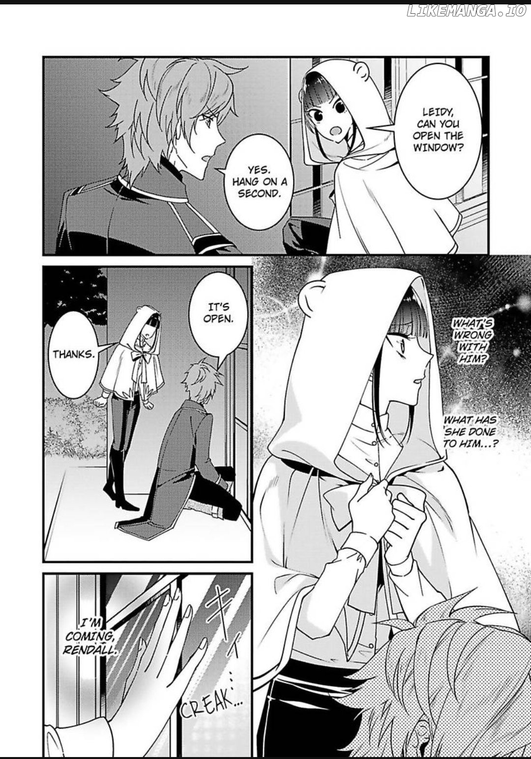 Are Villains Not Allowed To Fall In Love? Chapter 9 - page 23