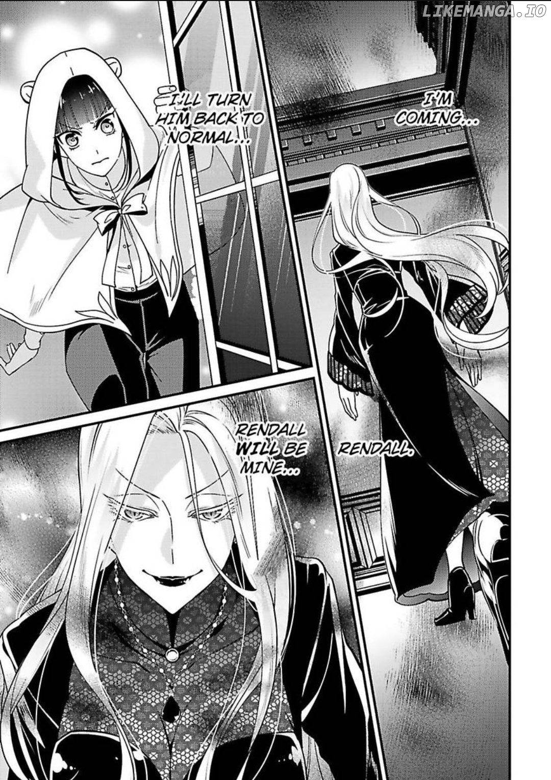 Are Villains Not Allowed To Fall In Love? Chapter 9 - page 24