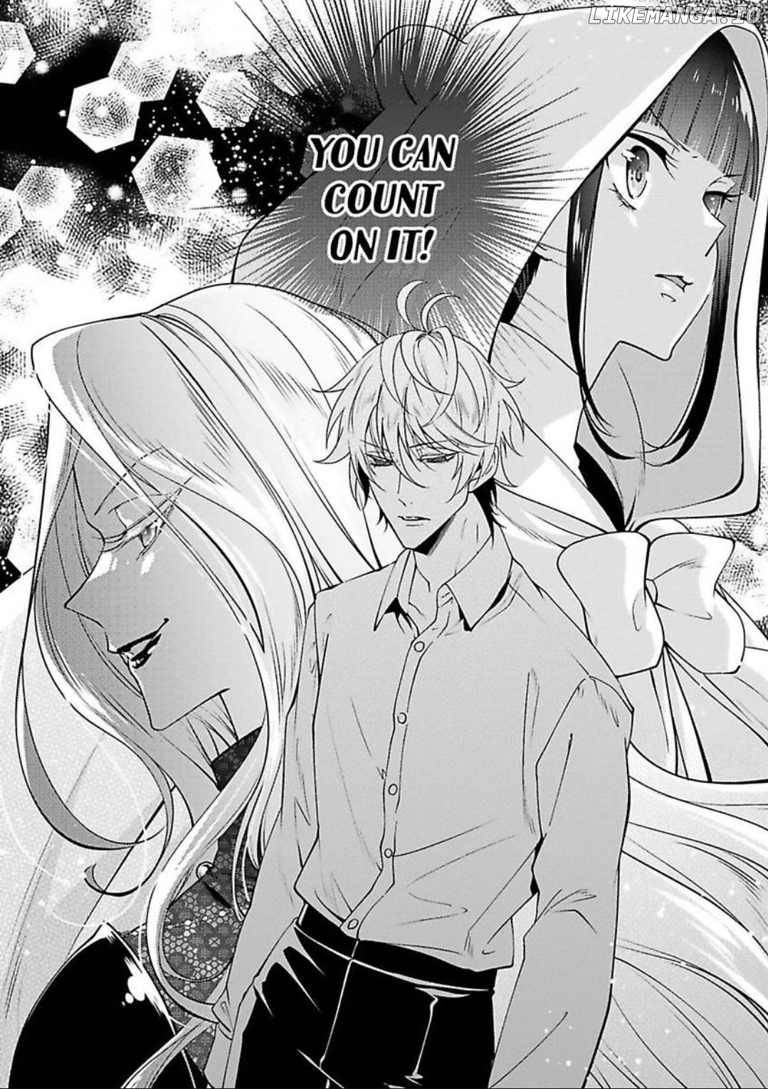 Are Villains Not Allowed To Fall In Love? Chapter 9 - page 25