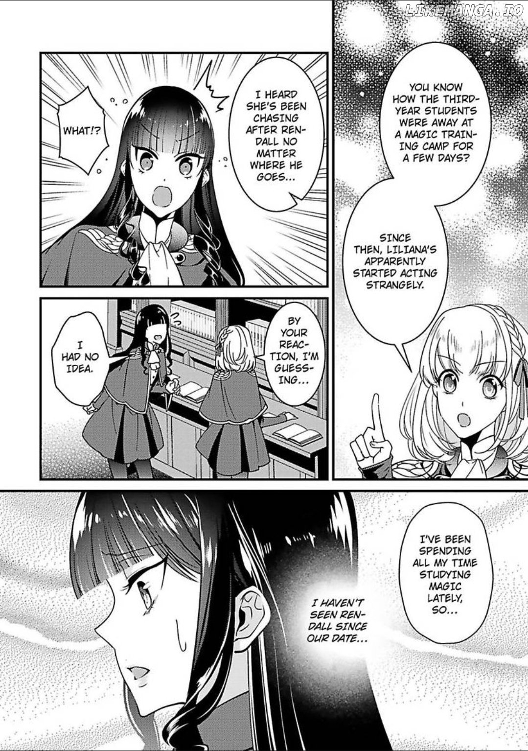 Are Villains Not Allowed To Fall In Love? Chapter 9 - page 3