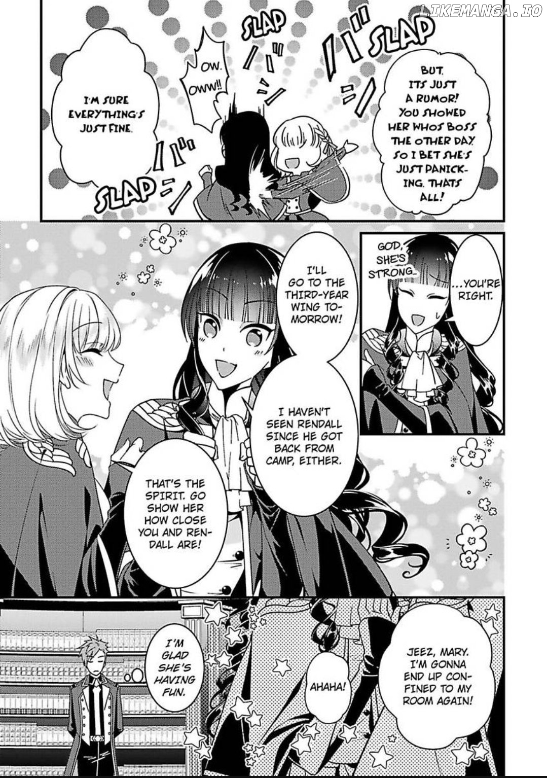 Are Villains Not Allowed To Fall In Love? Chapter 9 - page 4