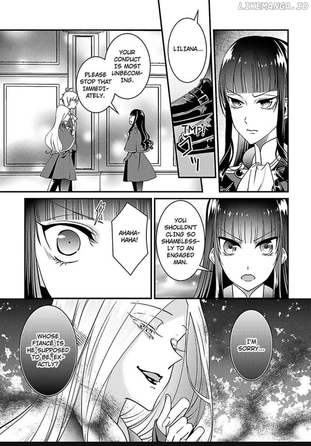 Are Villains Not Allowed To Fall In Love? Chapter 9 - page 6