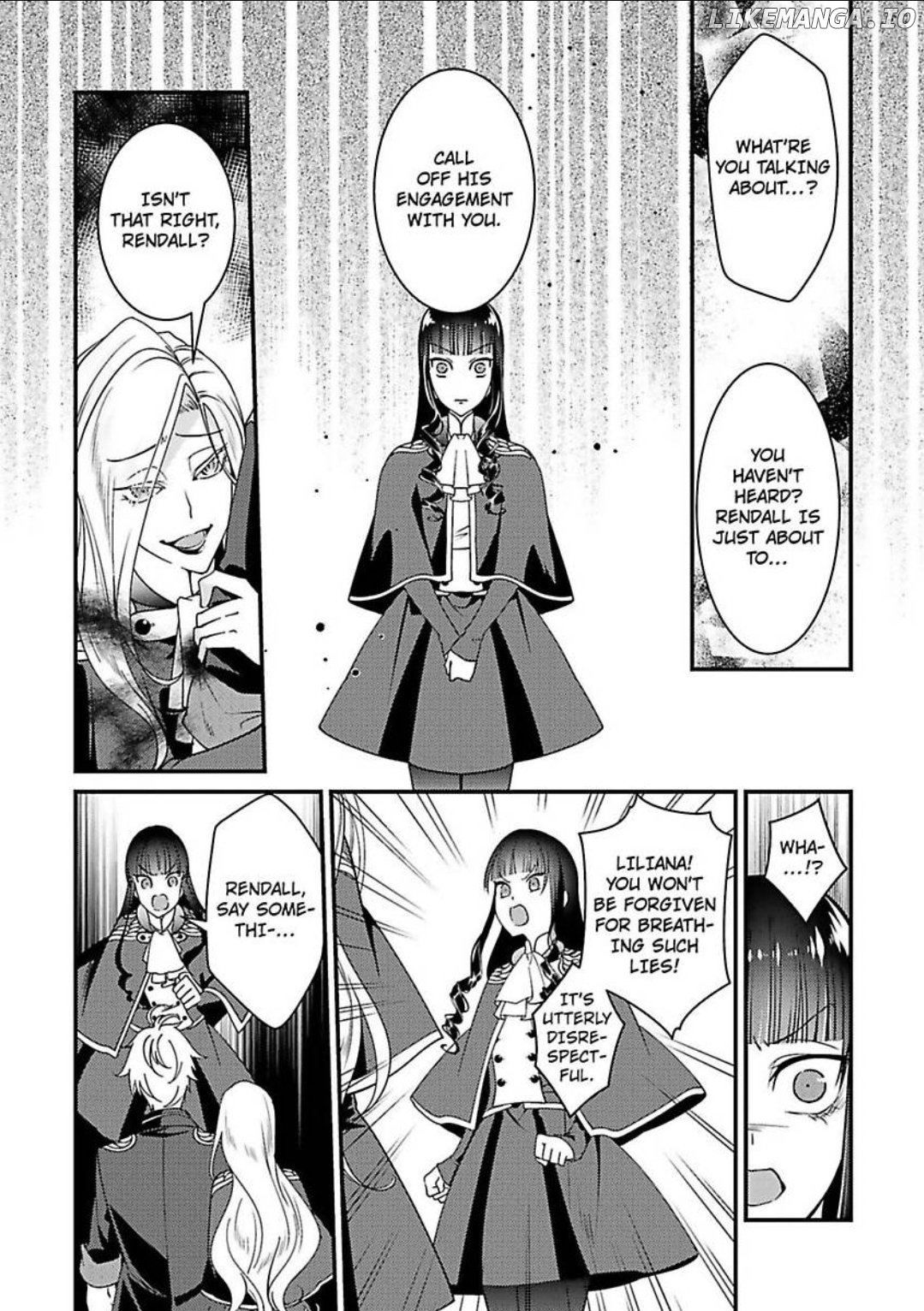 Are Villains Not Allowed To Fall In Love? Chapter 9 - page 7