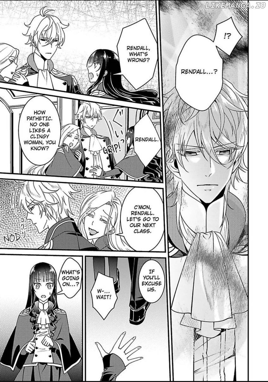 Are Villains Not Allowed To Fall In Love? Chapter 9 - page 8