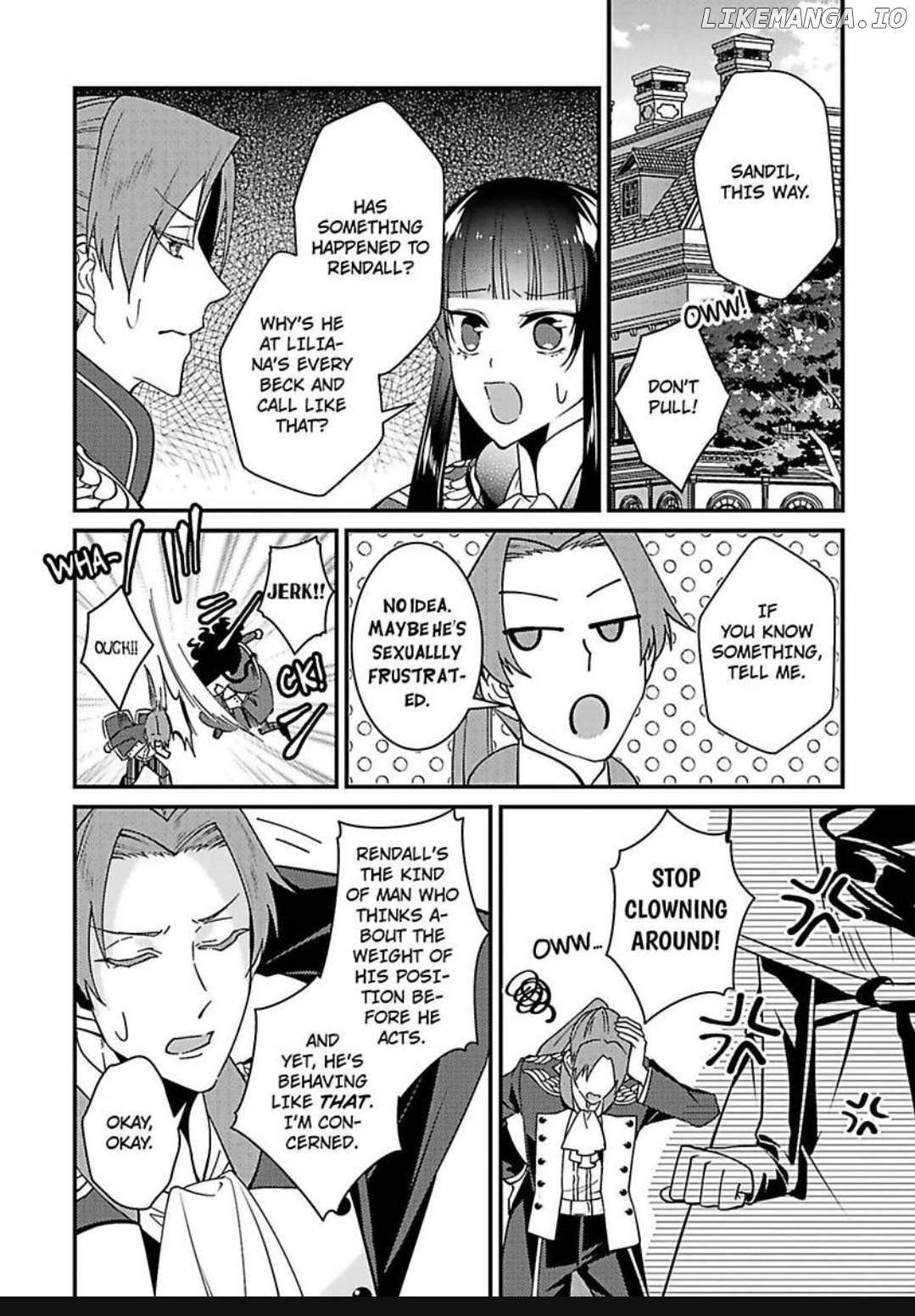 Are Villains Not Allowed To Fall In Love? Chapter 9 - page 9