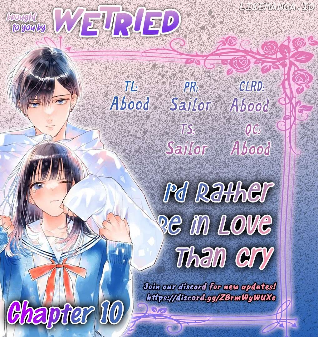 Douse Naku Nara Koi Ga Ii Chapter 10 - page 1
