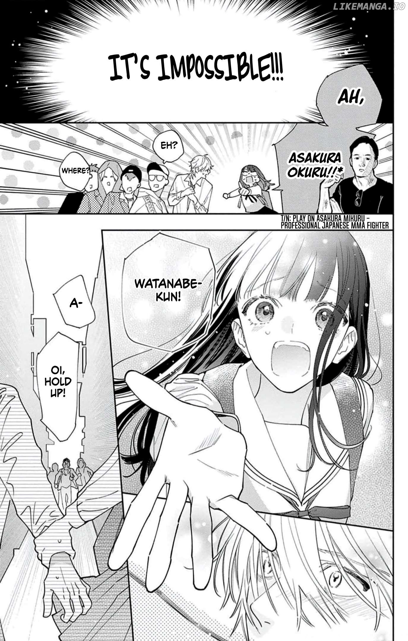 Douse Naku Nara Koi Ga Ii Chapter 10 - page 6