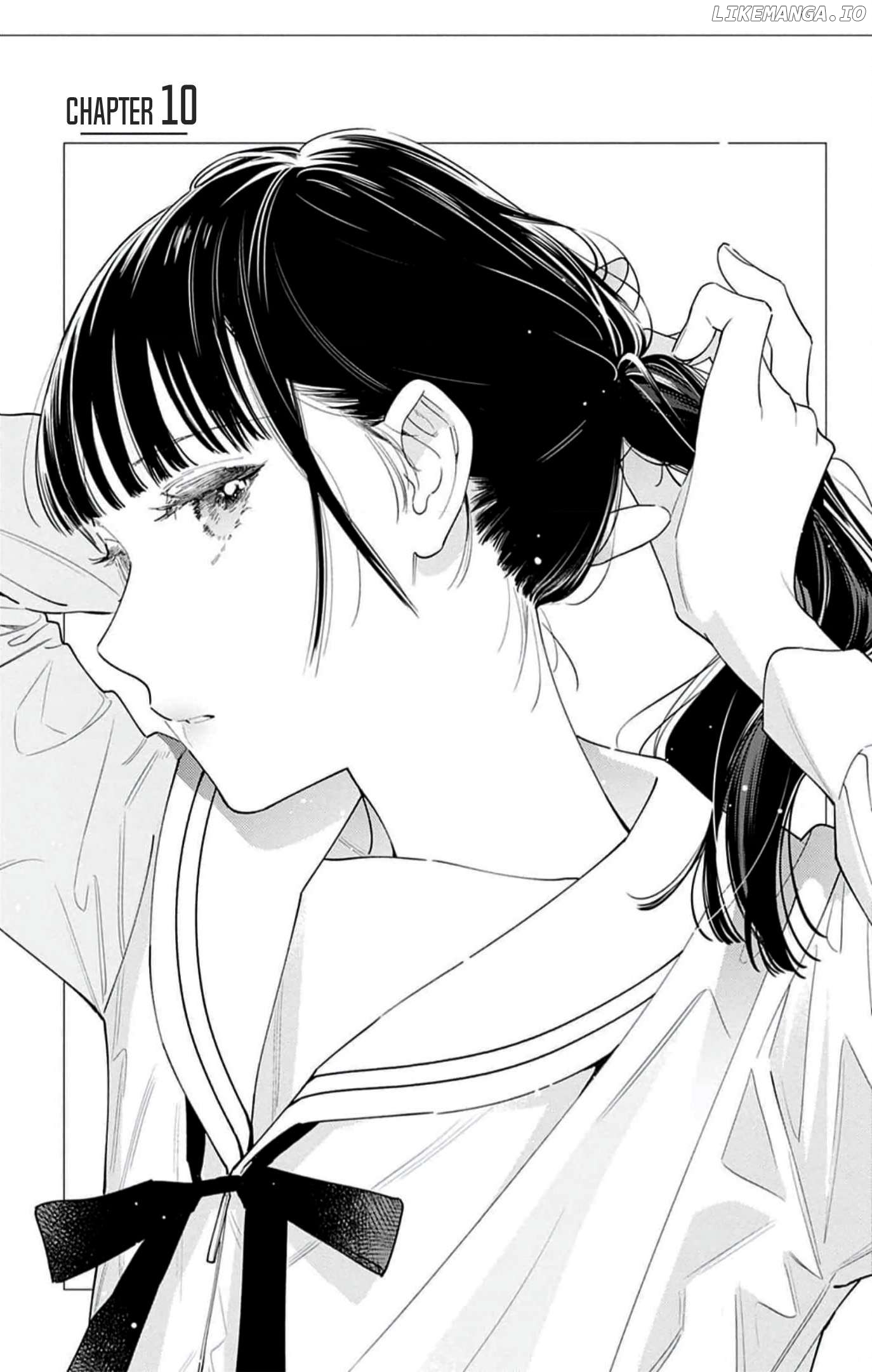 Douse Naku Nara Koi Ga Ii Chapter 10 - page 8