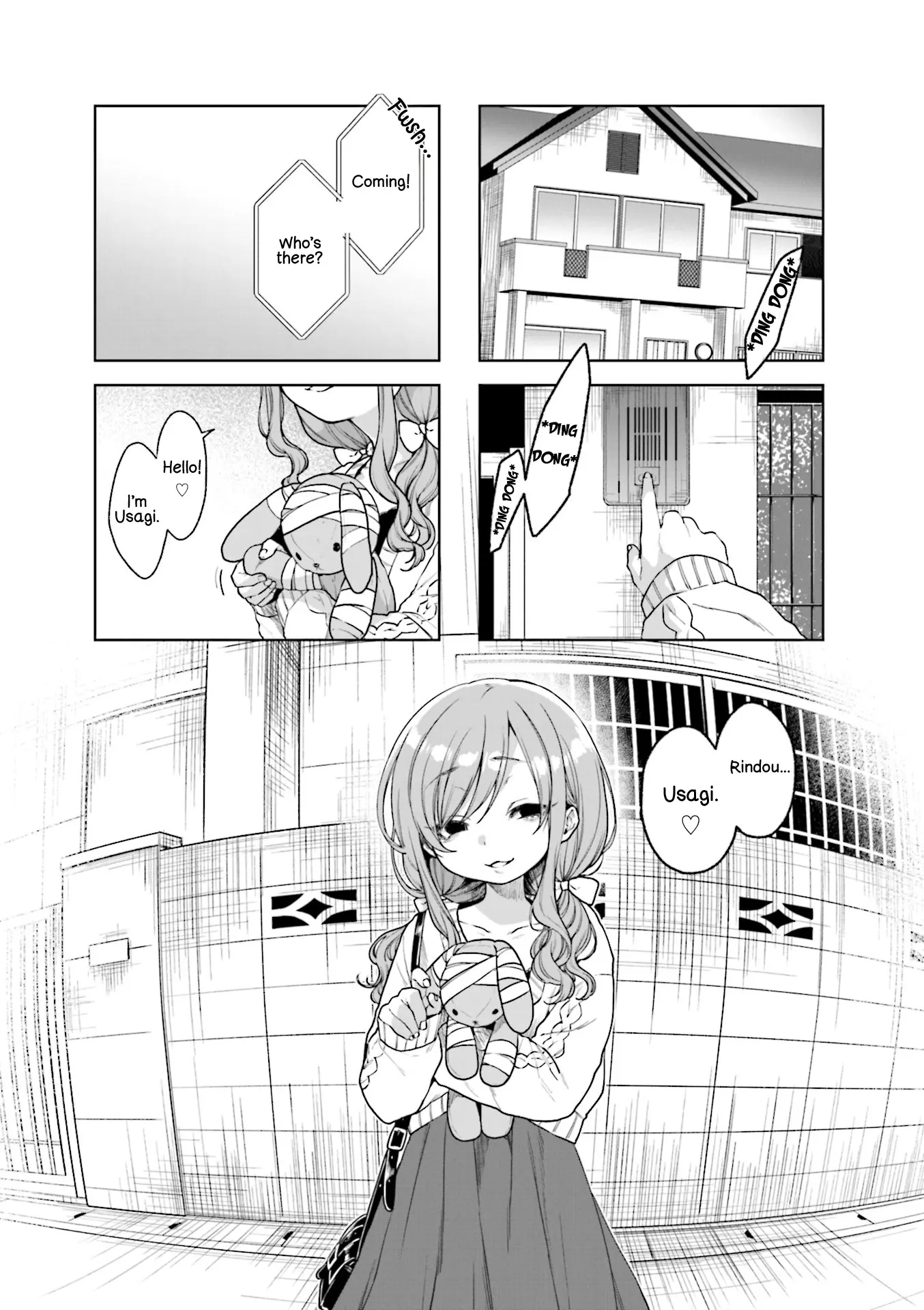 Saji-Chan No Yami Nikki Chapter 20 - page 1