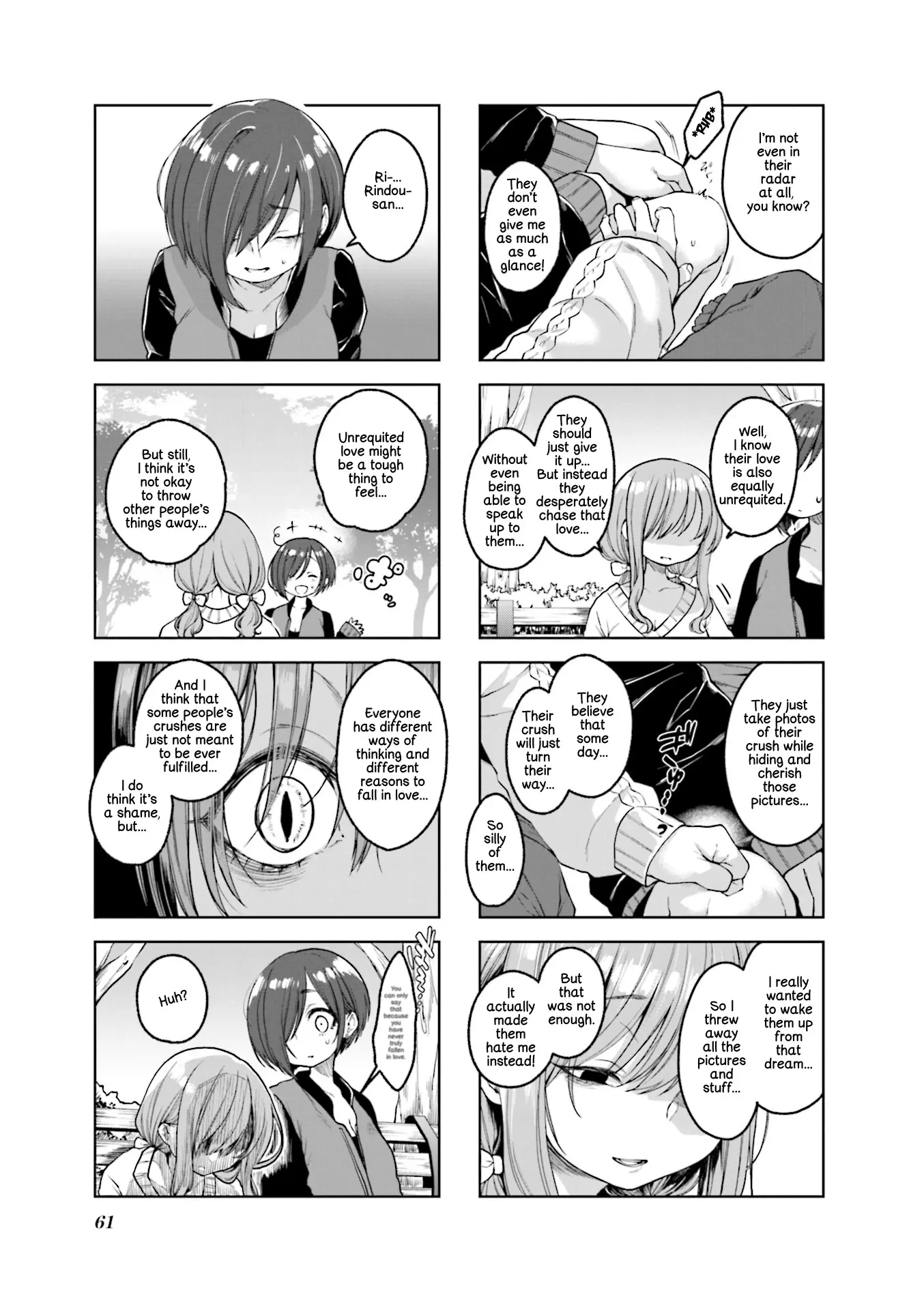 Saji-Chan No Yami Nikki Chapter 20 - page 5