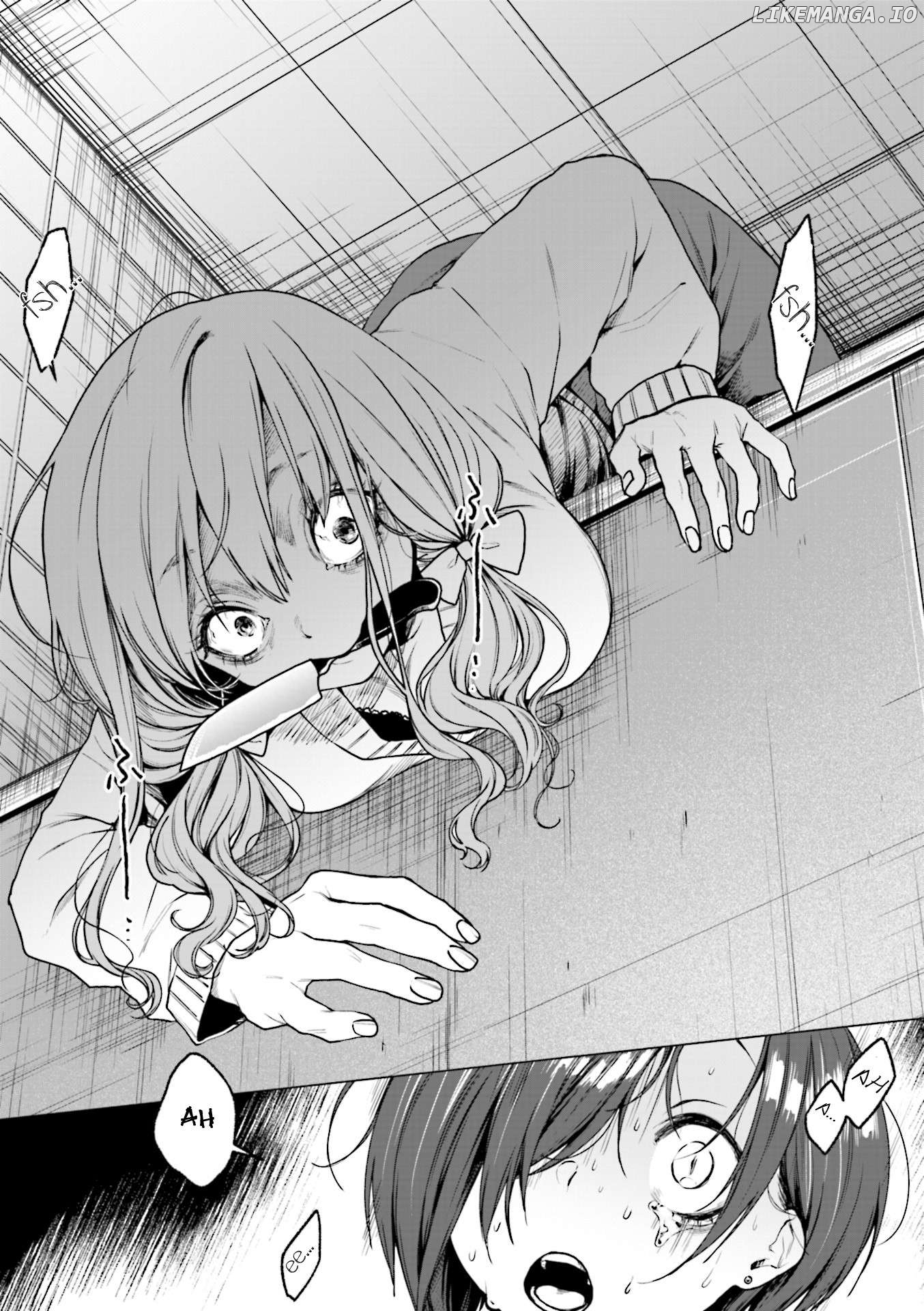 Saji-Chan No Yami Nikki Chapter 21 - page 1