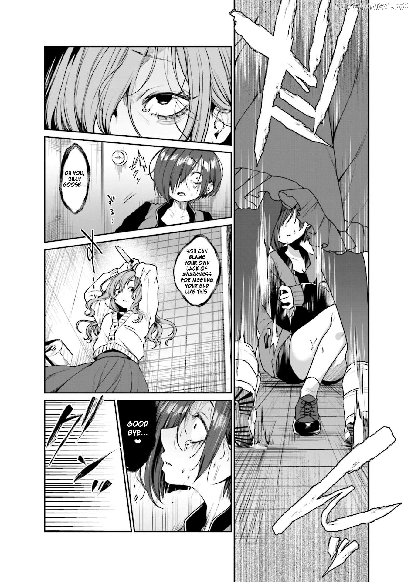 Saji-Chan No Yami Nikki Chapter 21 - page 2