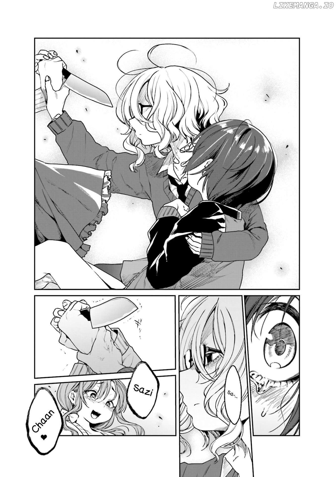 Saji-Chan No Yami Nikki Chapter 21 - page 3