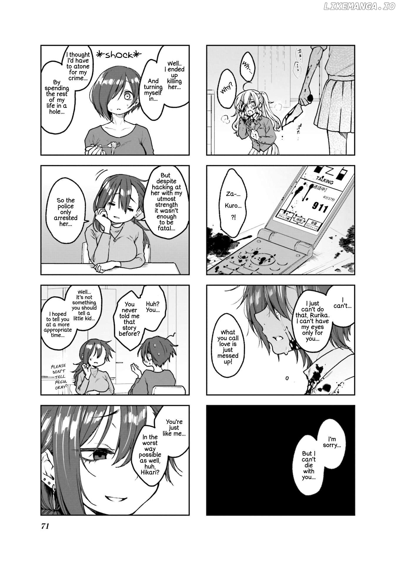 Saji-Chan No Yami Nikki Chapter 21 - page 7
