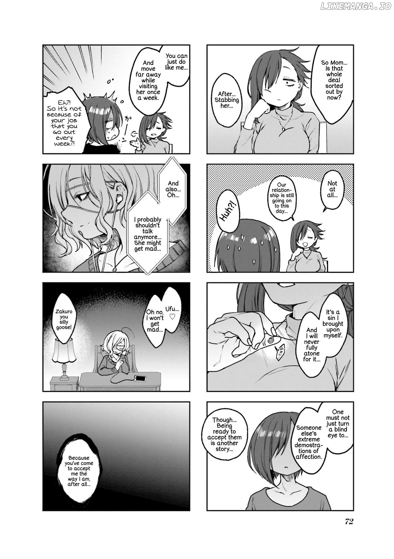 Saji-Chan No Yami Nikki Chapter 21 - page 8