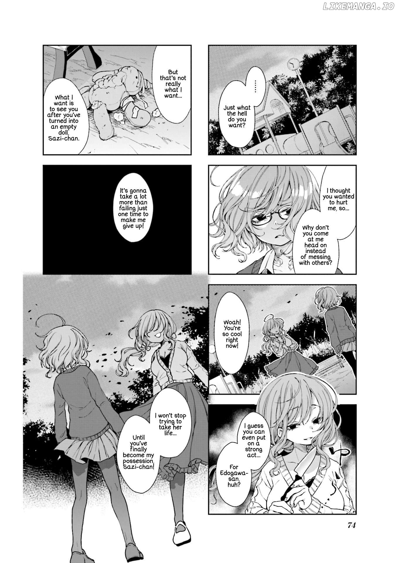 Saji-Chan No Yami Nikki Chapter 22 - page 2