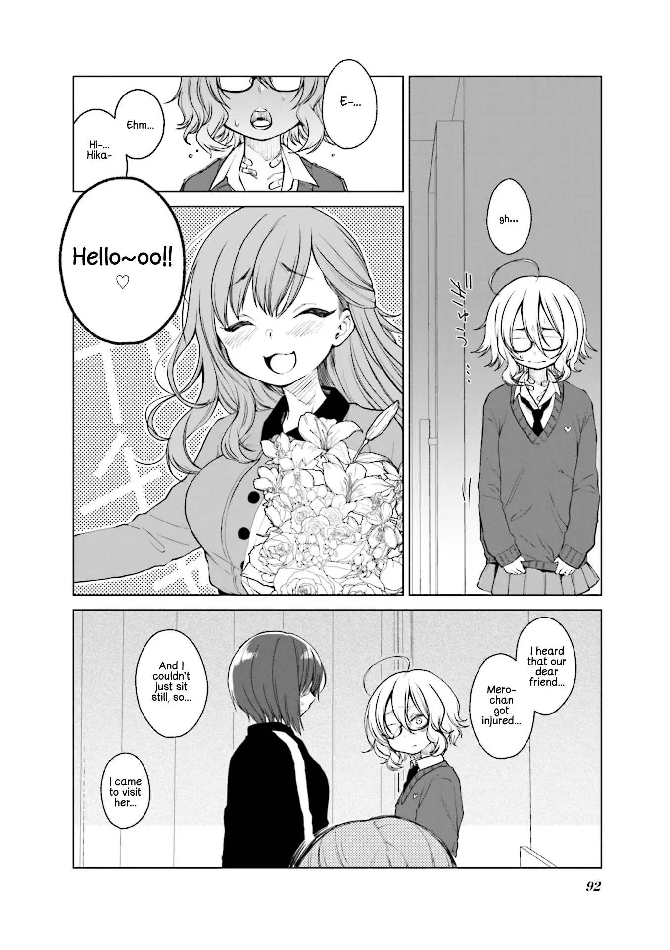 Saji-Chan No Yami Nikki Chapter 24 - page 4