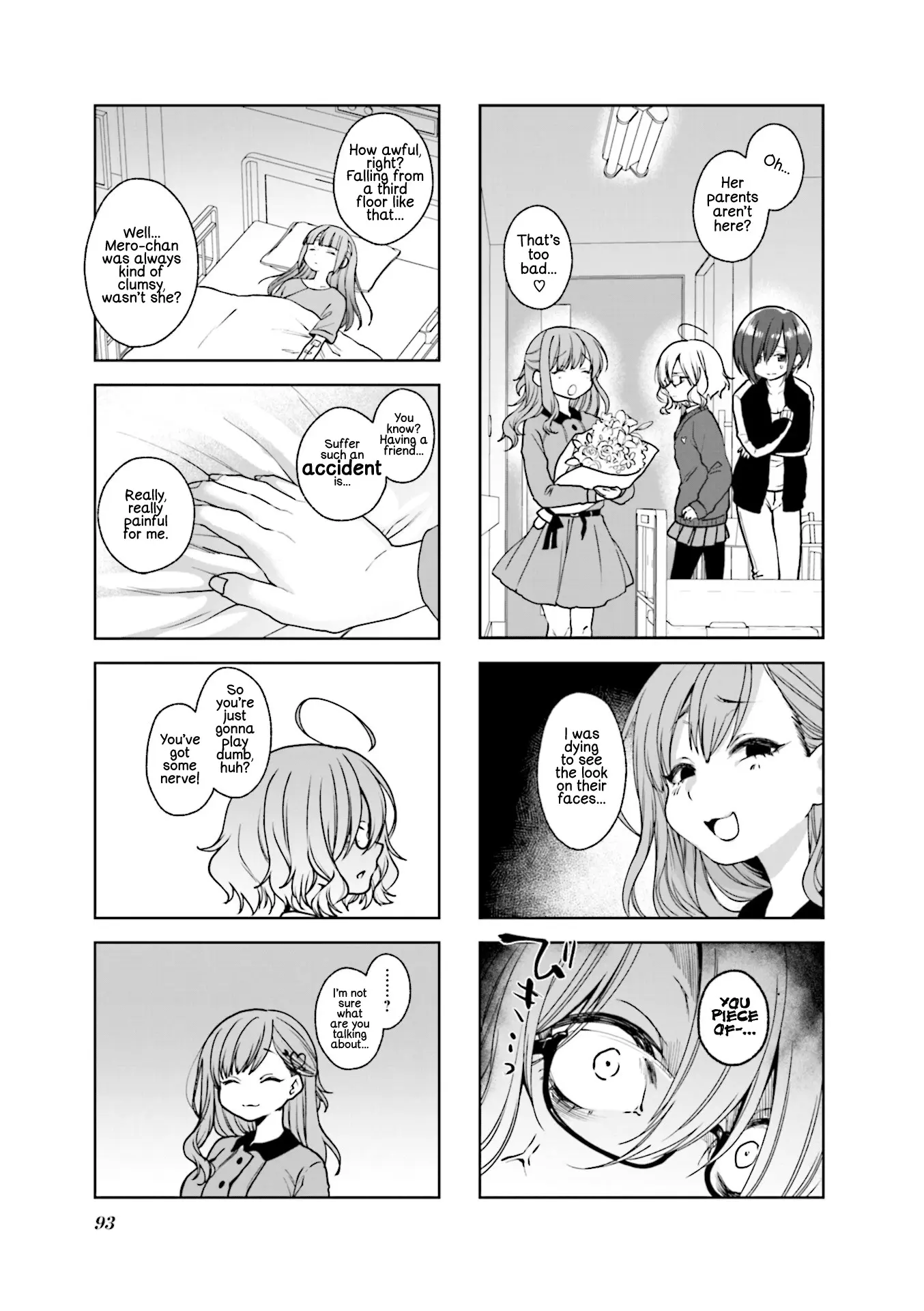 Saji-Chan No Yami Nikki Chapter 24 - page 5