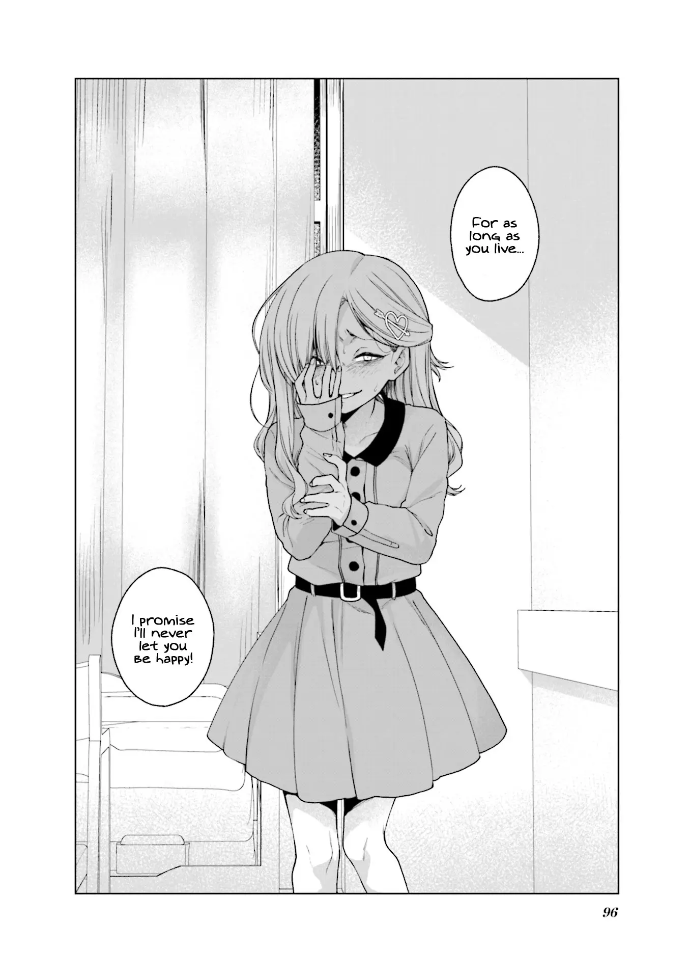 Saji-Chan No Yami Nikki Chapter 24 - page 8