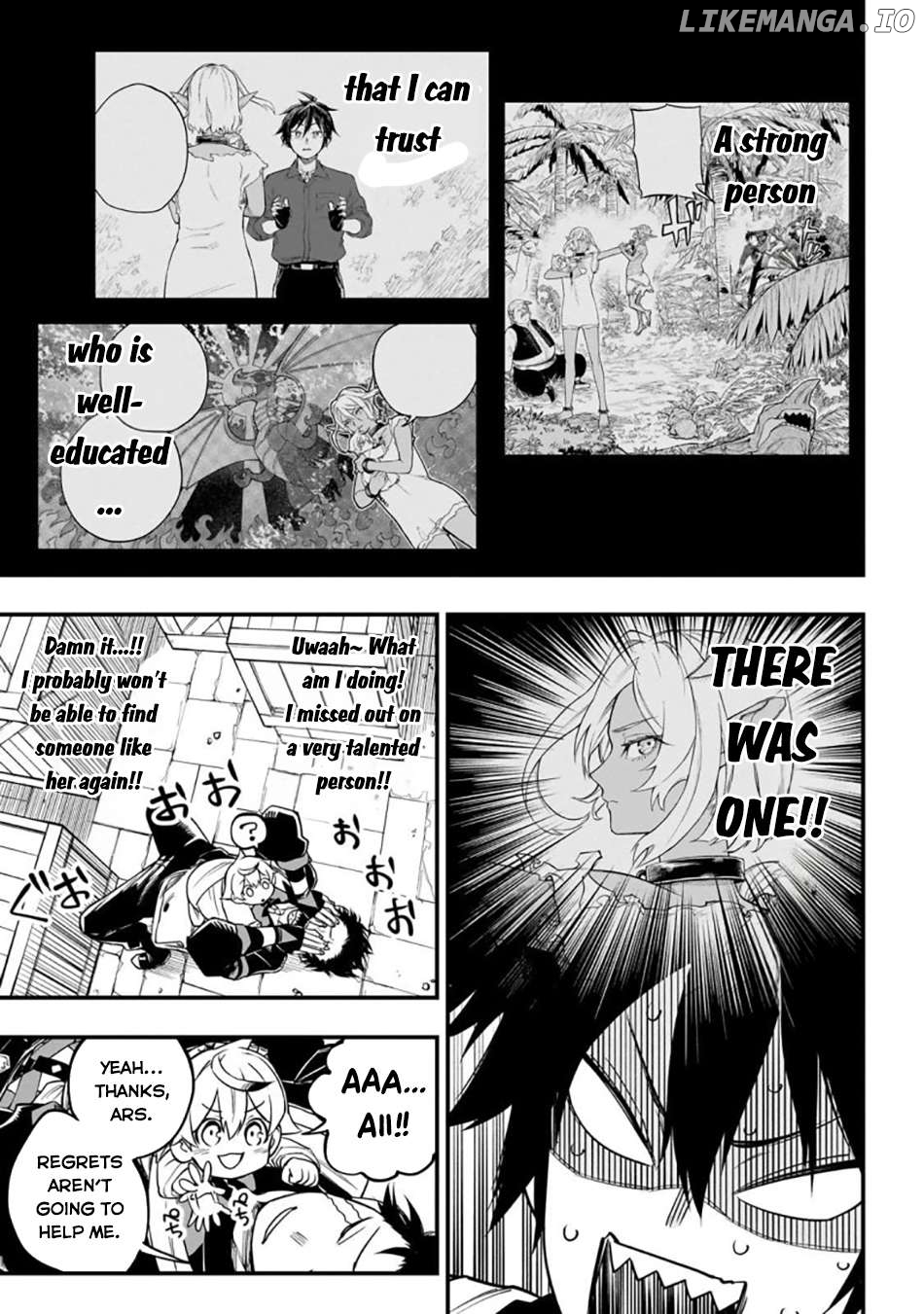 Tensei Akuma no Saikyou Yuusha Ikusei Keikaku Chapter 3 - page 12