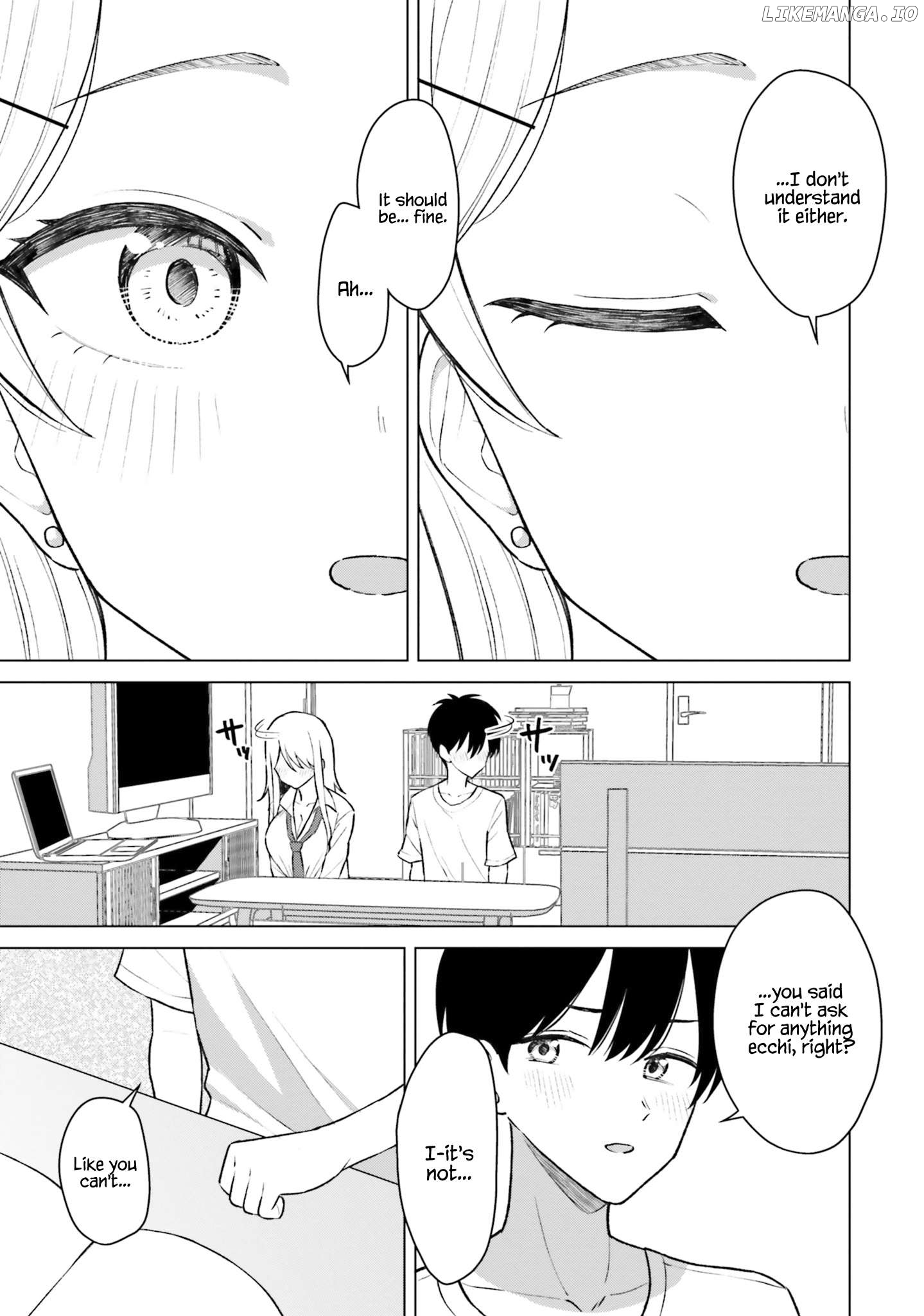 Onna Tomodachi Wa Tanomeba Igaito Yarasete Kureru Chapter 7 - page 7
