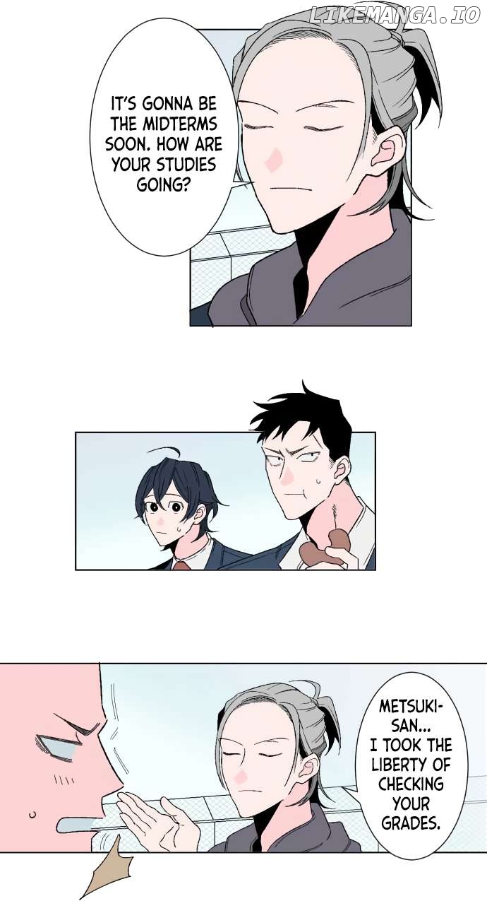 Won't You Talk About Love With Me? Chapter 13 - page 2