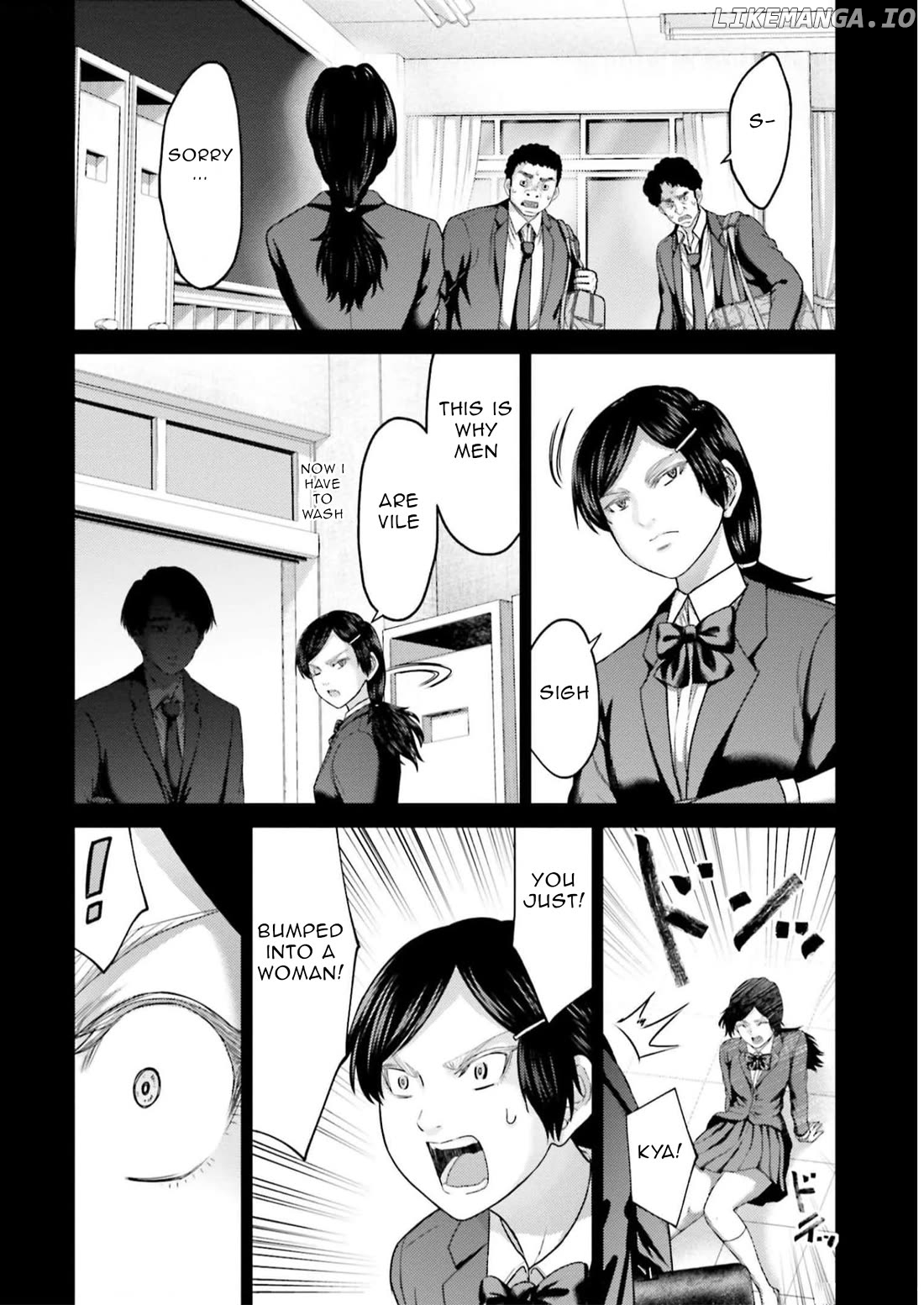 Revenge of the Pigs Chapter 23 - page 5