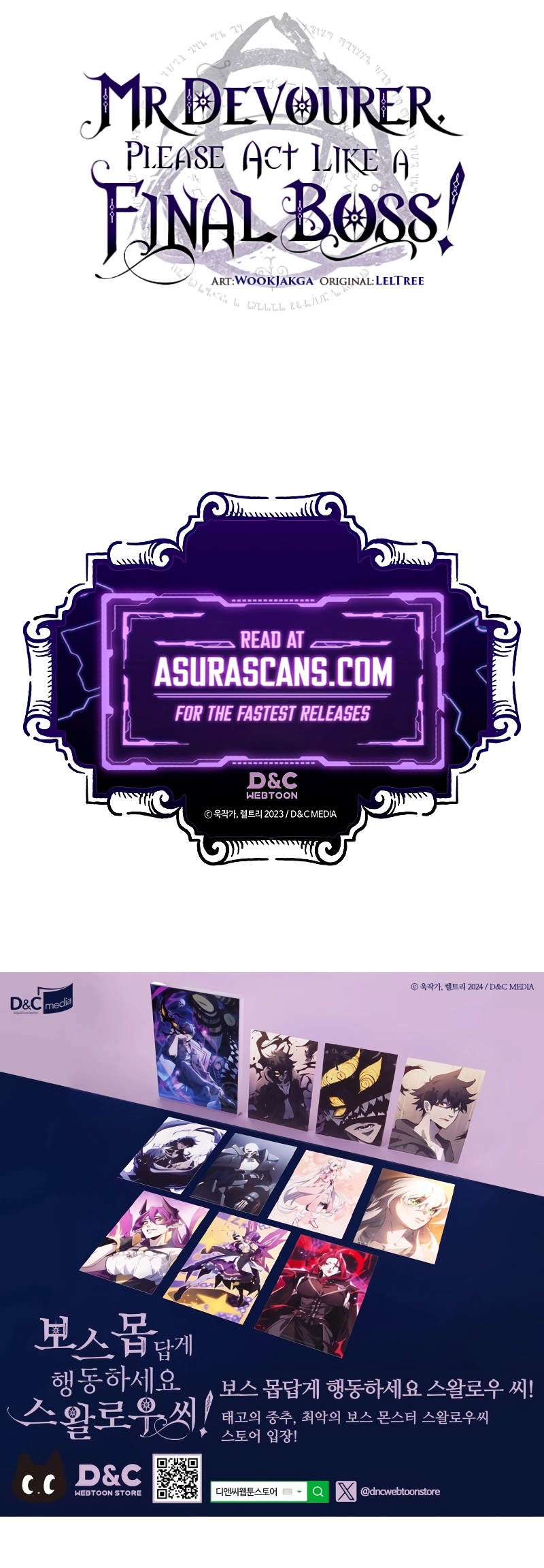Mr Devourer, Please Act Like a Final Boss Chapter 40 - page 11