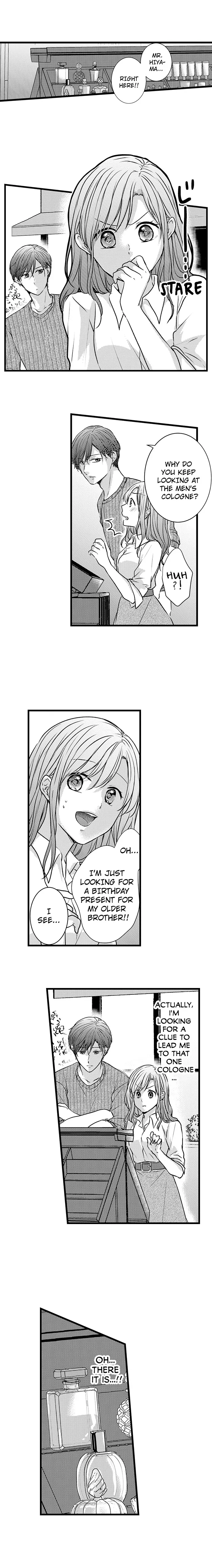 Aitsu Janakute, Ore ni Oborete？～ Ano Yoru Kara … Joushi no Netsu ga Kietekurenai Chapter 8 - page 3
