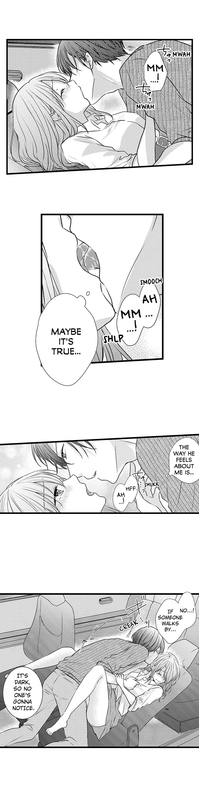 Aitsu Janakute, Ore ni Oborete？～ Ano Yoru Kara … Joushi no Netsu ga Kietekurenai Chapter 9 - page 3
