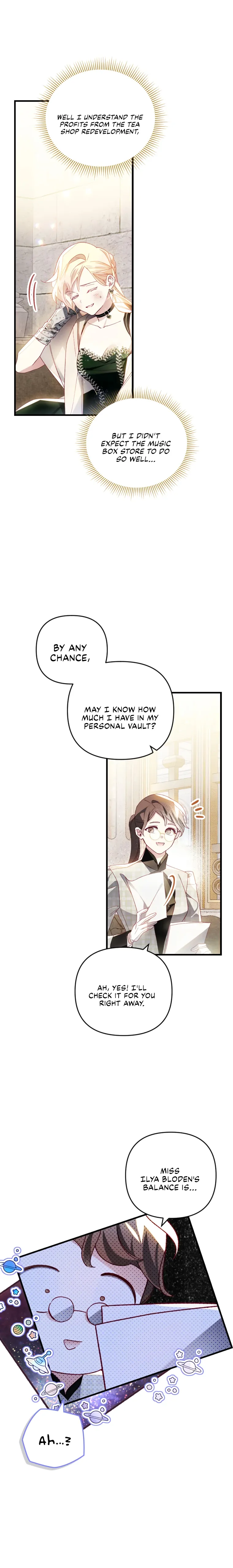 Raising My Fiancé with Money Chapter 29 - page 13