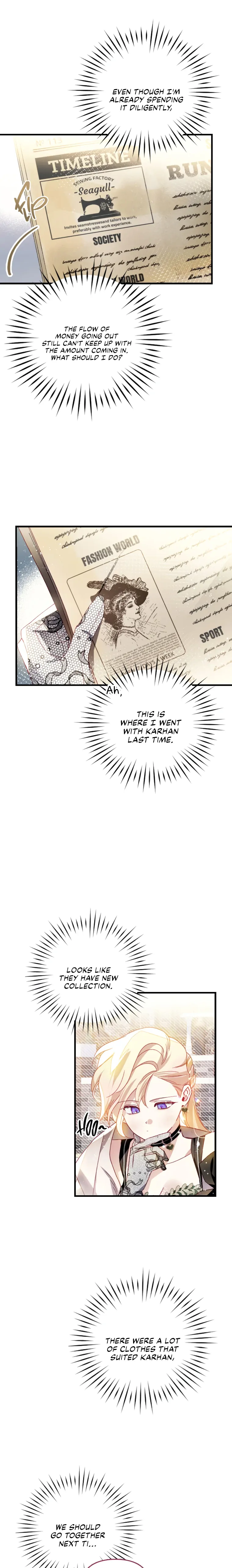 Raising My Fiancé with Money Chapter 29 - page 17