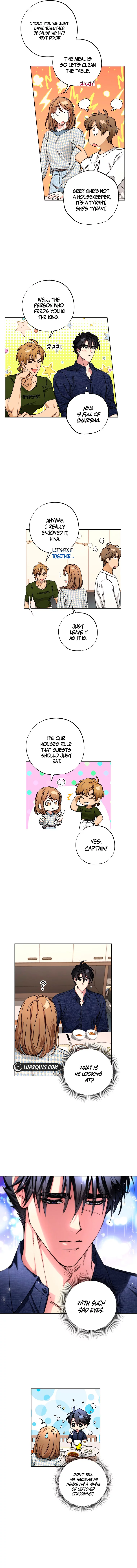 Housekeeper in a Dungeon Chapter 38 - page 11