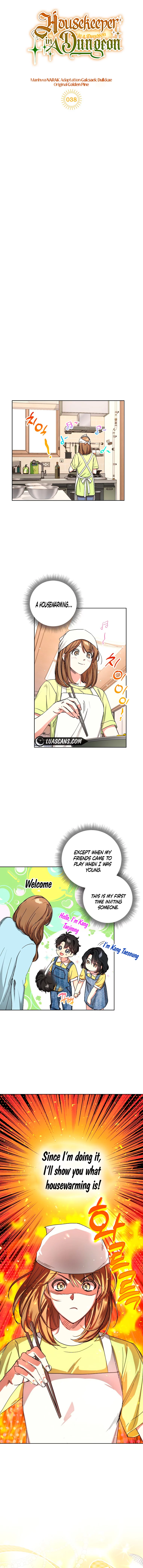Housekeeper in a Dungeon Chapter 38 - page 4