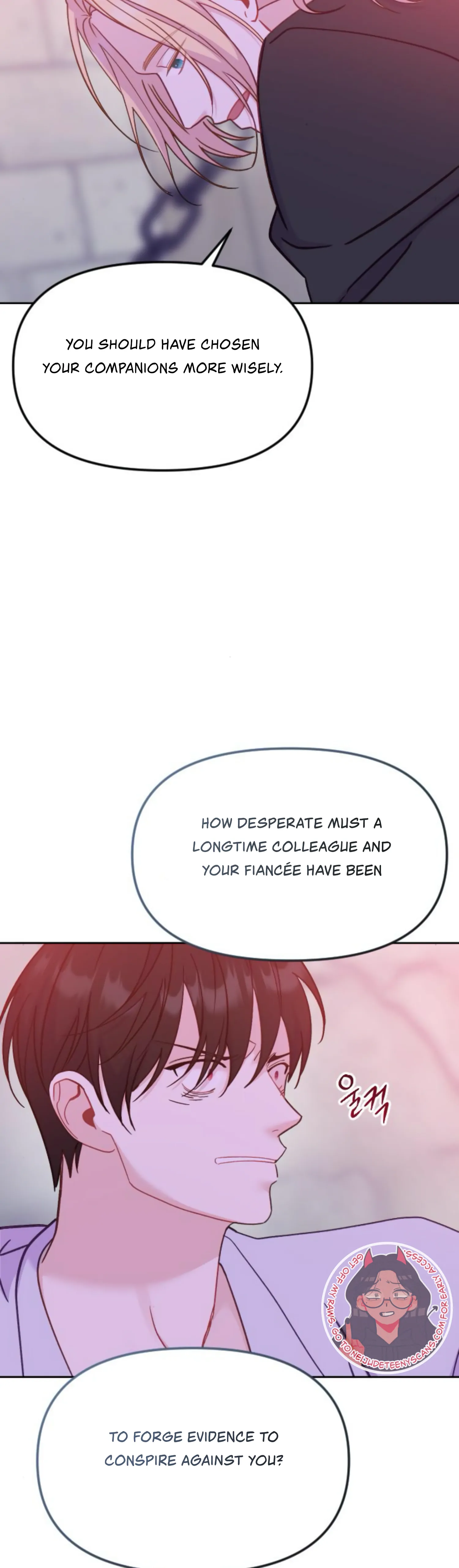 Fall in Love or Die Chapter 21 - page 5