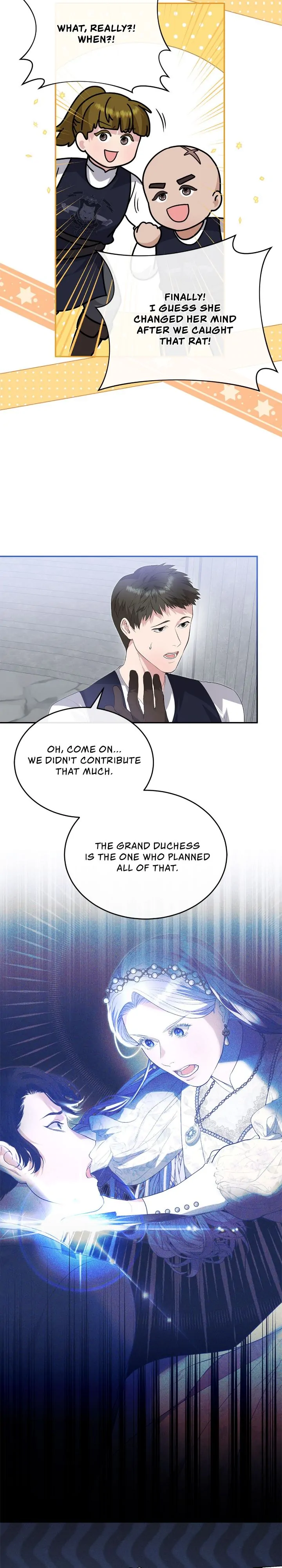How to Protect My Male Lead Chapter 27 - page 10
