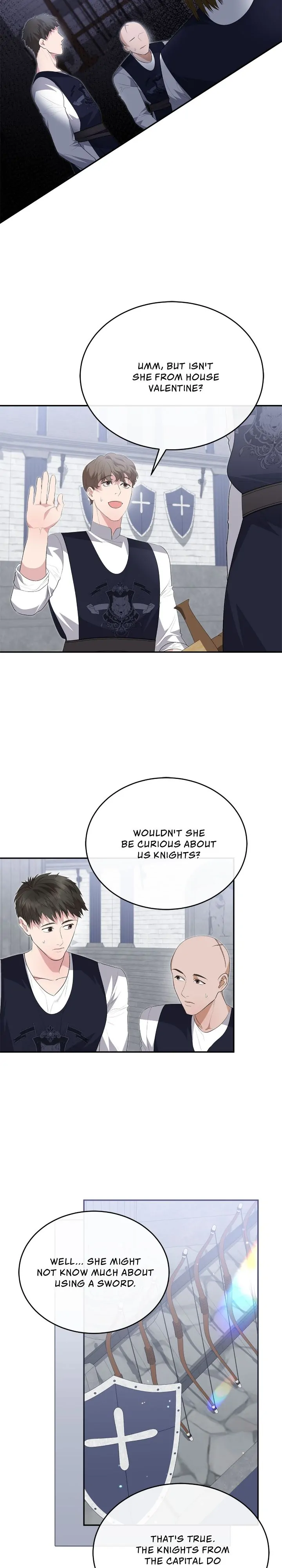 How to Protect My Male Lead Chapter 27 - page 18